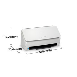 HP ScanJet Pro 3000 S4 Yaprak Beslemeli Tarayıcı 6FW07A - 6