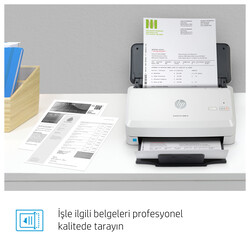 HP ScanJet Pro 3000 S4 Yaprak Beslemeli Tarayıcı 6FW07A - 7