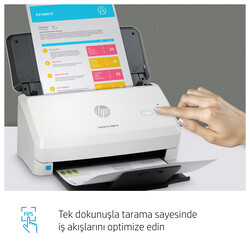 HP ScanJet Pro 3000 S4 Yaprak Beslemeli Tarayıcı 6FW07A - 8