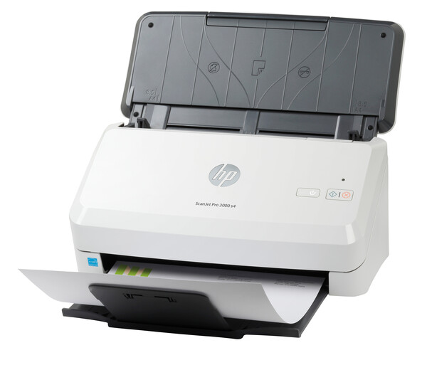 HP ScanJet Pro 3000 S4 Yaprak Beslemeli Tarayıcı 6FW07A - 2