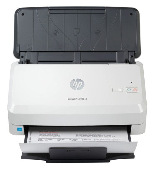 HP ScanJet Pro 3000 S4 Yaprak Beslemeli Tarayıcı 6FW07A - 1