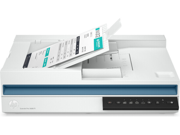 HP Scanjet Pro 3600 F1 Flatbed ADF Tarayıcı Beyaz 20G06A