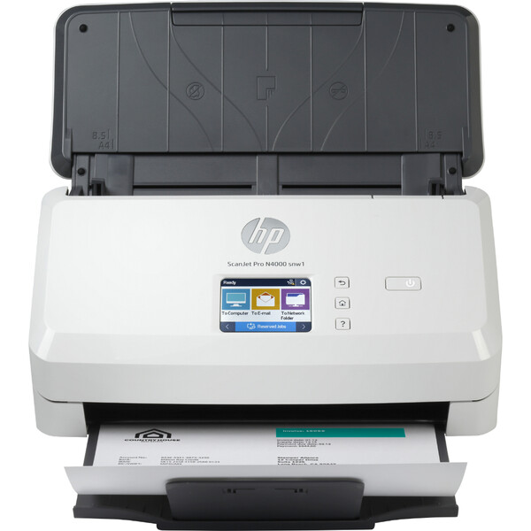 HP ScanJet Pro N4000 SNW1 Network Yaprak Beslemeli Tarayıcı 6FW08A