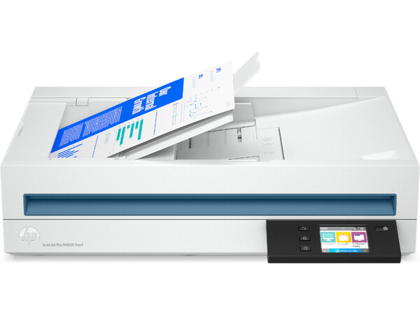 HP Scanjet Pro N4600 FNW1 Flatbed ADF Tarayıcı Beyaz 20G07A