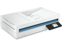 HP Scanjet Pro N4600 FNW1 Flatbed ADF Tarayıcı Beyaz 20G07A - Thumbnail (4)