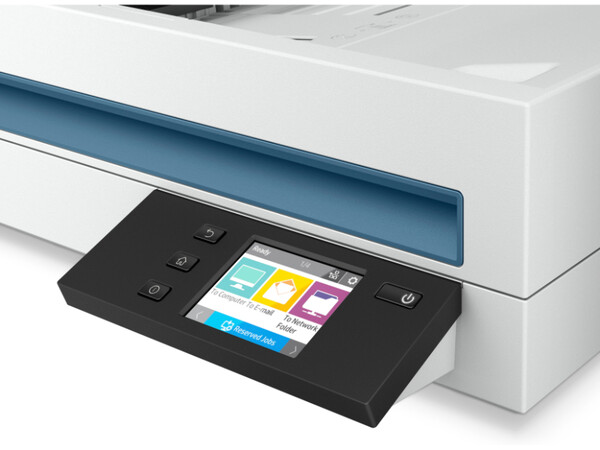 HP Scanjet Pro N4600 FNW1 Flatbed ADF Tarayıcı Beyaz 20G07A