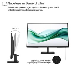 HP Series 3 Pro 324pv 23.8 inç Full HD 100Hz 5ms VA HDMI VGA Monitör 9U5C1AA - Thumbnail