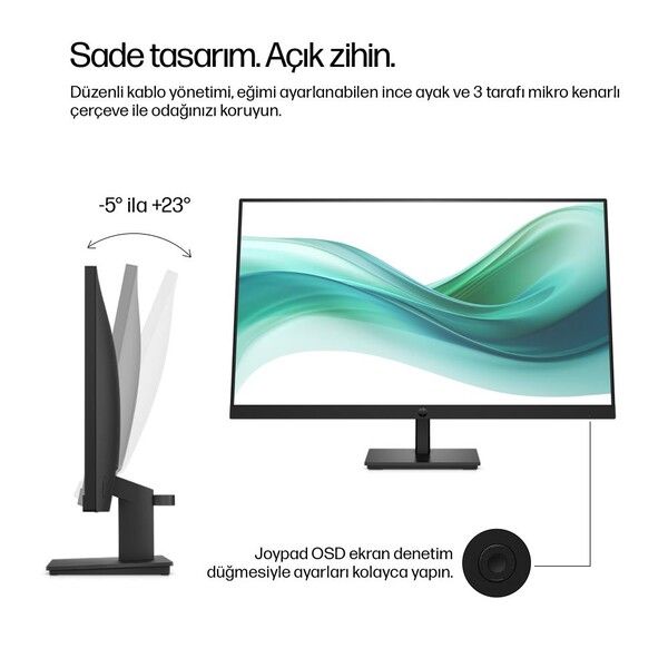 HP Series 3 Pro 327pf 27 inç Full HD 100Hz IPS 5ms Monitör B0CG3UT