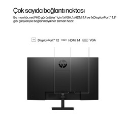 HP Series 3 Pro 327pf 27 inç Full HD 100Hz IPS 5ms Monitör B0CG3UT - Thumbnail