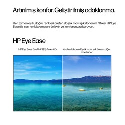 HP Series 3 Pro 327pf 27 inç Full HD 100Hz IPS 5ms Monitör B0CG3UT - Thumbnail