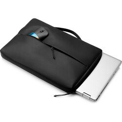 HP 14.1 inç İnce Spor Bilgisayar Çantası - Siyah 14V32AA - Thumbnail (2)