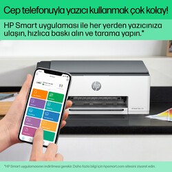 HP Smart Tank 580 Tarayıcı Fotokopi Wi-Fi Mürekkep Püskürtmeli Tanklı Yazıcı 1F3Y2A - Thumbnail