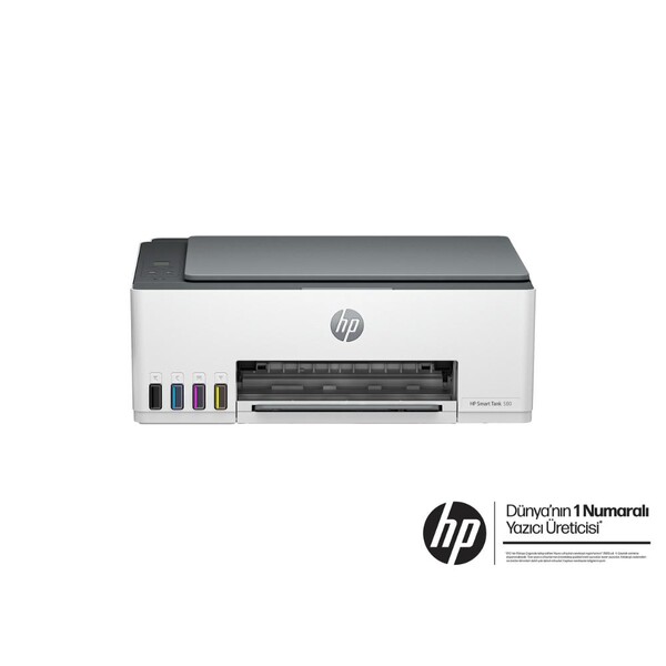 HP Smart Tank 580 Tarayıcı Fotokopi Wi-Fi Mürekkep Püskürtmeli Tanklı Yazıcı 1F3Y2A