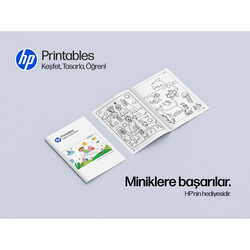 HP Smart Tank 580 Tarayıcı Fotokopi Wi-Fi Mürekkep Püskürtmeli Tanklı Yazıcı 1F3Y2A - Thumbnail (1)
