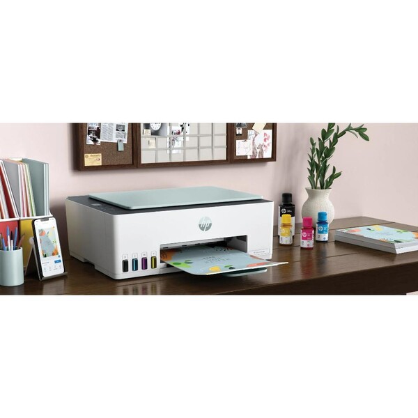 HP Smart Tank 582 Fotokopi + Tarayıcı + Wi-Fi + AirPrint Renkli Tanklı Yazıcı 4A8D6A