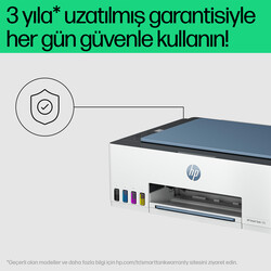 HP Smart Tank 585 Tarayıcı Fotokopi Wi - Fi Mürekkep Püskürtmeli Tanklı Yazıcı 1F3Y4A - Thumbnail