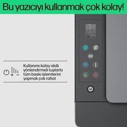 HP Smart Tank 589 Wi-Fi + Tarayıcı + Fotokopi Renkli Mürekkep Püskürtmeli Yazıcı 4A8D9A - Thumbnail