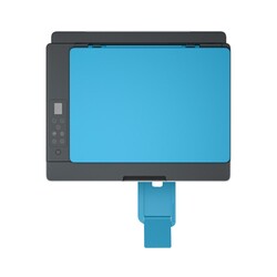 HP Smart Tank 596 Fotokopi Tarayıcı Wi - Fi Mürekkep Püskürtmeli Tanklı Yazıcı 9B2C6A - Thumbnail