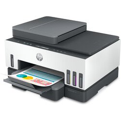 HP Smart Tank 750 All - in - One Çift Taraflı Baskı Tarama Kopyalama ADF Kablosuz Mürekkep Püskürtmeli Tanklı Yazıcı 6UU47A - Thumbnail (4)