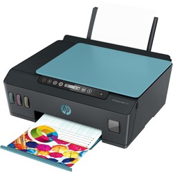 HP Smart Tank Wireless 516 Fotokopi + Tarayıcı + Wi-Fi Mürekkep Püskürtmeli Tanklı Yazıcı 3YW70A - Thumbnail (2)