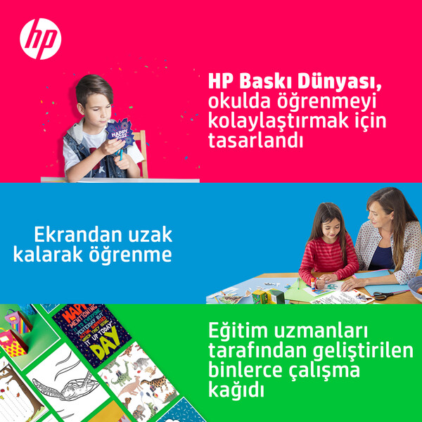 HP Smart Tank 530 Fotokopi Tarayıcı Wi - Fi Mürekkep Püskürtmeli Tanklı Yazıcı 4SB24A