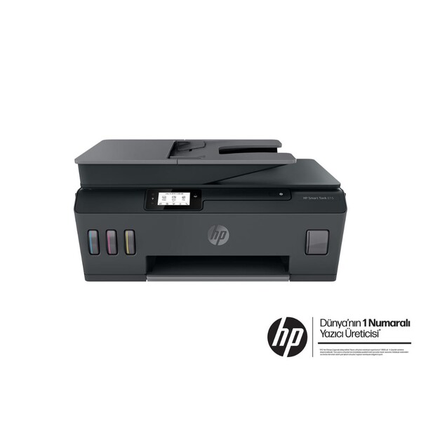 HP Smart Tank 615 Faks Tarayıcı Fotokopi Wi - Fi Mürekkep Püskürtmeli Tanklı Yazıcı Y0F71A