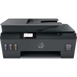 HP Smart Tank 615 Faks Tarayıcı Fotokopi Wi - Fi Mürekkep Püskürtmeli Tanklı Yazıcı Y0F71A - Thumbnail (2)