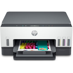 HP Smart Tank 670 Fotokopi Tarayıcı Wi - Fi Mürekkep Püskürtmeli Tanklı Yazıcı 6UU48A - Thumbnail (3)