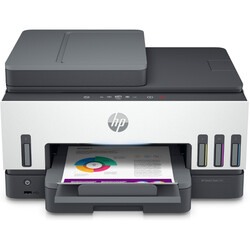 HP Smart Tank 790 Faks Tarayıcı Fotokopi Wi - Fi Mürekkep Püskürtmeli Tanklı Yazıcı 4WF66A - Thumbnail (3)