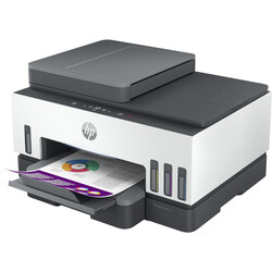 HP Smart Tank 790 Faks Tarayıcı Fotokopi Wi - Fi Mürekkep Püskürtmeli Tanklı Yazıcı 4WF66A - Thumbnail (4)