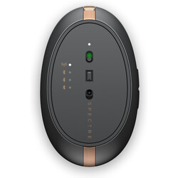 HP Spectre 700 Kablosuz Bluetooth Şarj Edilebilir Mouse - Lüks Bakır 3NZ70AA - Thumbnail (2)