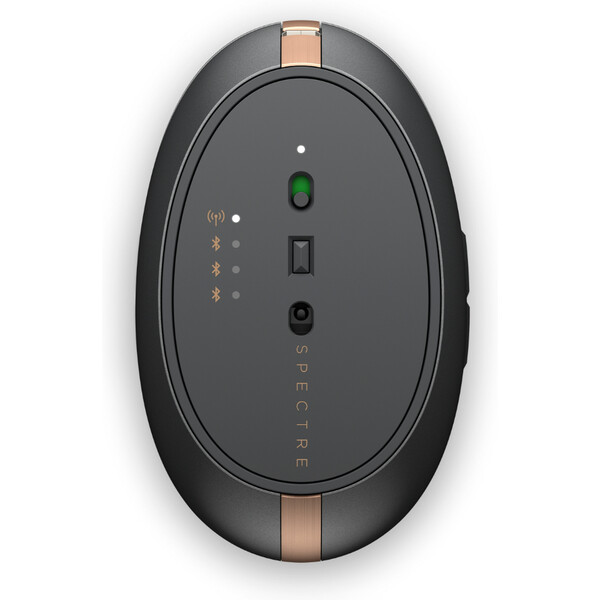HP Spectre 700 Kablosuz Bluetooth Şarj Edilebilir Mouse - Lüks Bakır 3NZ70AA