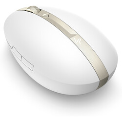 HP Spectre 700 Kablosuz Bluetooth Şarj Edilebilir Mouse - Seramik Beyazı 4YH33AA - Thumbnail (1)