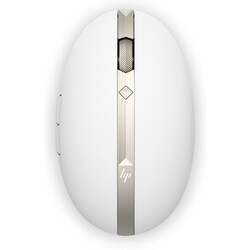 HP Spectre 700 Kablosuz Bluetooth Şarj Edilebilir Mouse - Seramik Beyazı 4YH33AA - Thumbnail (0)