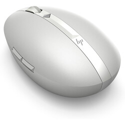 HP Spectre 700 Kablosuz Bluetooth Şarj Edilebilir Mouse - Turbo Gümüşü 3NZ71AA - Thumbnail (1)
