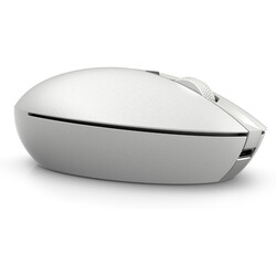 HP Spectre 700 Kablosuz Bluetooth Şarj Edilebilir Mouse - Turbo Gümüşü 3NZ71AA - Thumbnail (4)