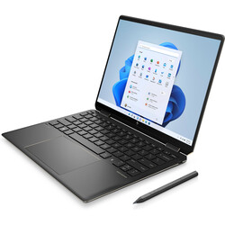 HP Spectre x360 Laptop 14-EF2002NT i7-1355U 16GB RAM 1TB SSD Intel Iris Xe Graphics 13.5 inç 3K2K OLED Dokunmatik Windows 11 Home Siyah 7P618EA - Thumbnail