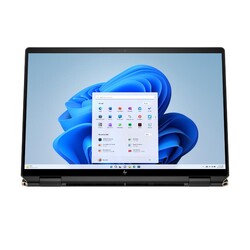 HP Spectre x360 Laptop 14-EU0000NT Intel Core Ultra 7-155H 32GB RAM 2TB SSD Intel Arc Graphics 14 inç 2.8K OLED Dokunmatik Windows 11 Home 2'si 1 Arada Siyah 9V2R9EA - Thumbnail (4)