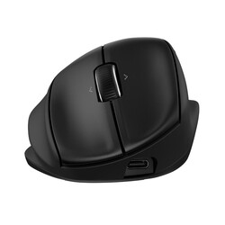 HP Tilt 720M 6000 DPI Bluetooth Ergonomik Kablosuz Mouse Siyah BH0Z4AA - Thumbnail (1)