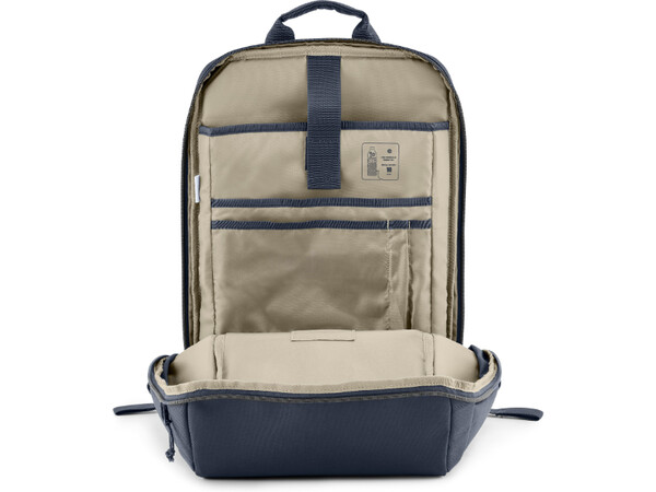 HP Travel 18 Litre 15.6 inç Sırt Çantası Mavi 6B8U7AA