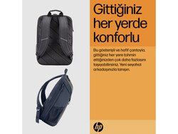 HP Travel 18 Litre 15.6 inç Sırt Çantası Mavi 6B8U7AA - Thumbnail