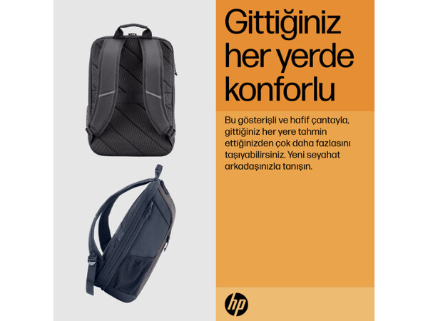 HP Travel 18 Litre 15.6 inç Sırt Çantası Mavi 6B8U7AA