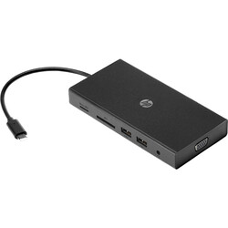 HP Travel USB- C Multi Port Hub 1C1Y5AA - Thumbnail (1)