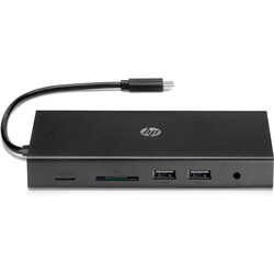 HP Travel USB - C Multi Port Hub 1C1Y5AA - Thumbnail