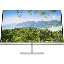 HP U27 27 inç 4K (HDMIDisplay3xUSB - A) Ultra HD 60 Hz Kablosuz FreeSync Hoparlörlü IPS Monitör Siyah 9TQ13AA - Thumbnail