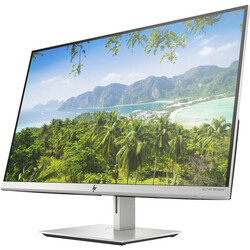 HP U27 27 inç 4K (HDMIDisplay3xUSB - A) Ultra HD 60 Hz Kablosuz FreeSync Hoparlörlü IPS Monitör Siyah 9TQ13AA - Thumbnail (1)