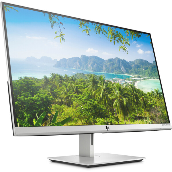 HP U27 27 inç 4K (HDMIDisplay3xUSB - A) Ultra HD 60 Hz Kablosuz FreeSync Hoparlörlü IPS Monitör Siyah 9TQ13AA