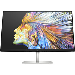 HP U28 28 inç 4K HDR (HDMIDisplay2xUSB - C3xUSB - A) Ultra HD 60 Hz IPS Monitör Gümüş 1Z980AA - Thumbnail (0)