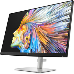 HP U28 28 inç 4K HDR (HDMIDisplay2xUSB - C3xUSB - A) Ultra HD 60 Hz IPS Monitör Gümüş 1Z980AA - Thumbnail