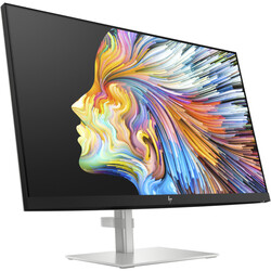 HP U28 28 inç 4K HDR (HDMIDisplay2xUSB - C3xUSB - A) Ultra HD 60 Hz IPS Monitör Gümüş 1Z980AA - Thumbnail